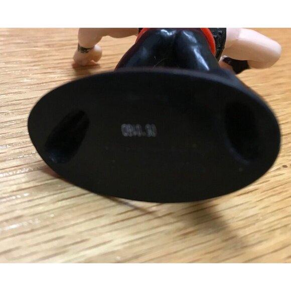 WWE Roman Reigns Wrestling Action Figure Beverly Hills Teddy Bear 2.75" - Picture 5 of 6